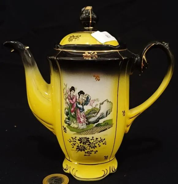 Jogo de café em porcelana