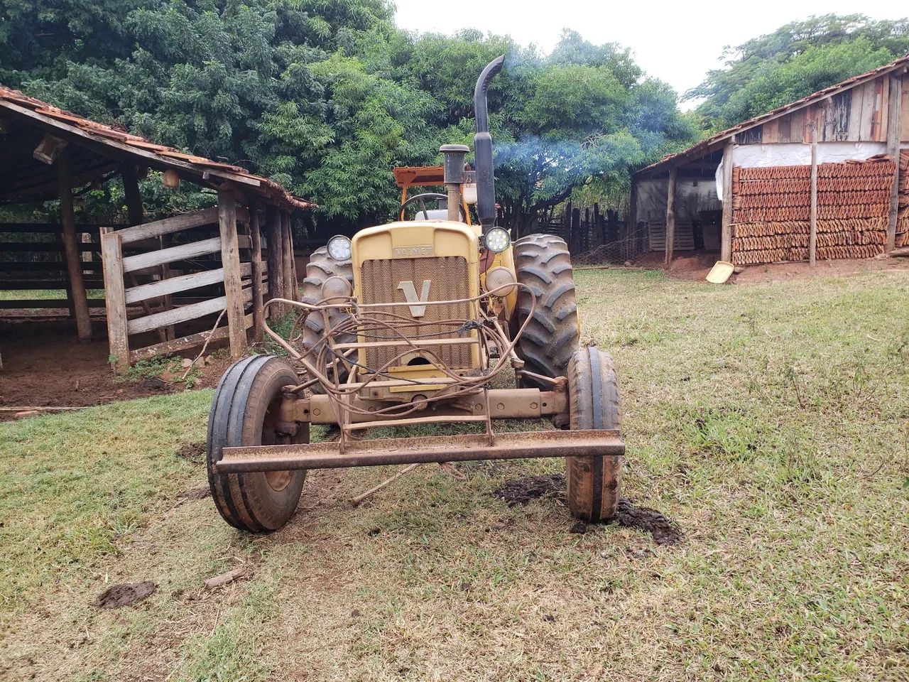 Trator Valmet 62 id - Foto 3