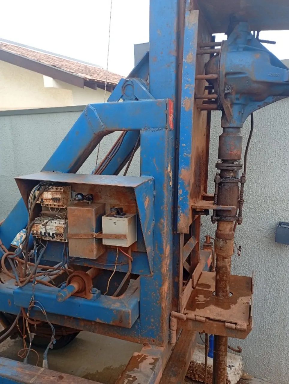 Máquina de perfuração de poço  - Foto 5