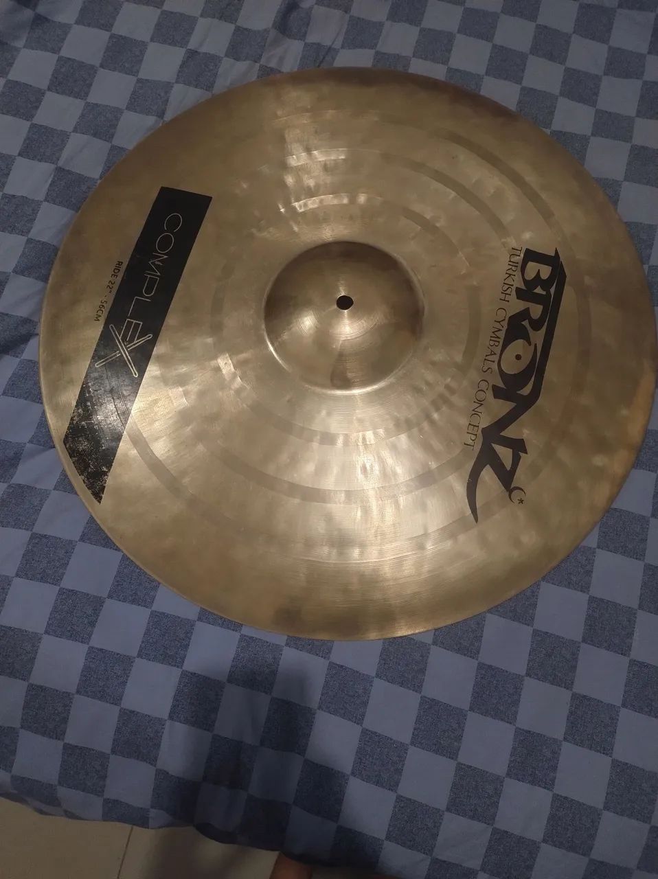 Prato Bronz Complex 22"