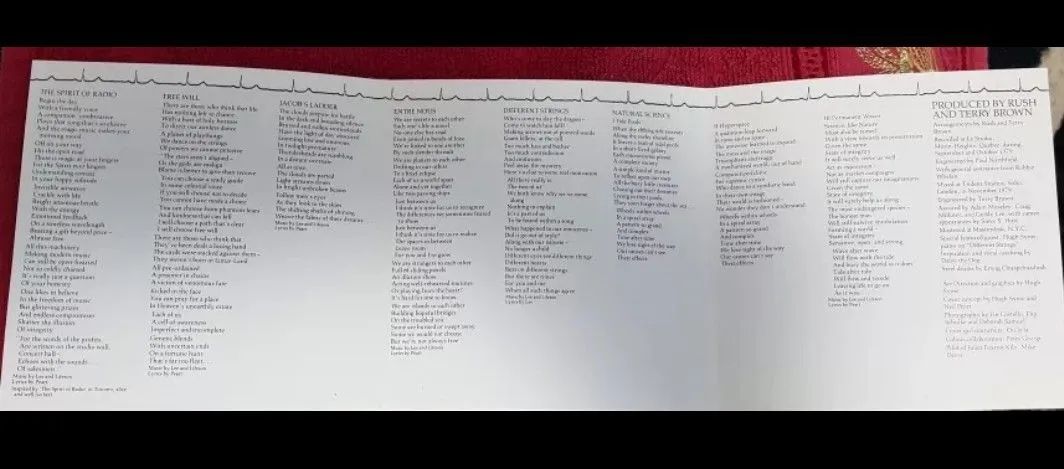 Cd Rush - Permanent Waves - 1980 impecável - Foto 6