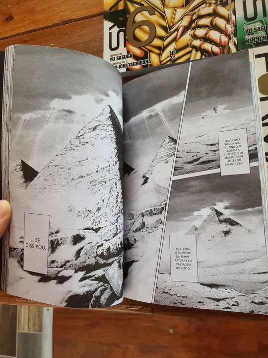 Mangá Terra Formars - Volumes 1 a 22 - Foto 3
