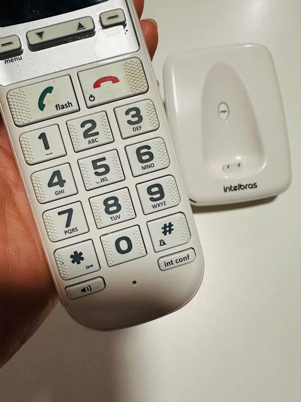 Telefone Fixo Sem Fio Intelbras - Foto 2