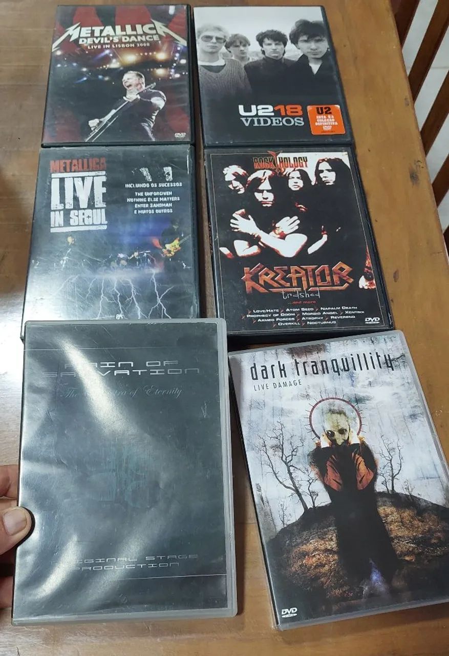 14 Dvds de rock - Foto 2
