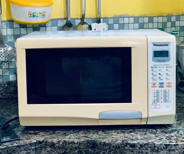Microondas Panasonic Pra Hoje