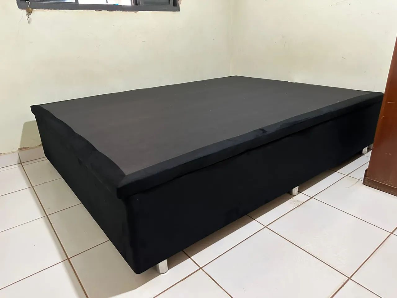 Cama Baú Casal novo reforçada garantia preço de fábrica  - Foto 3