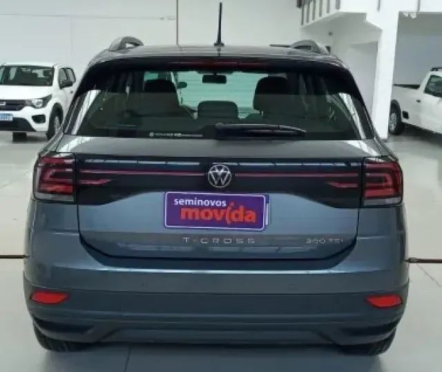 Volkswagen T-Cross 1.0 200 TSI 12V (Aut) (Flex) - Foto 5