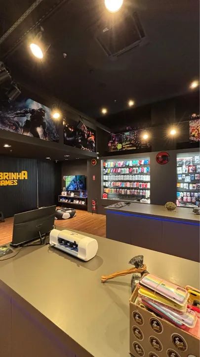 Loja de jogos completa para venda - Foto 5