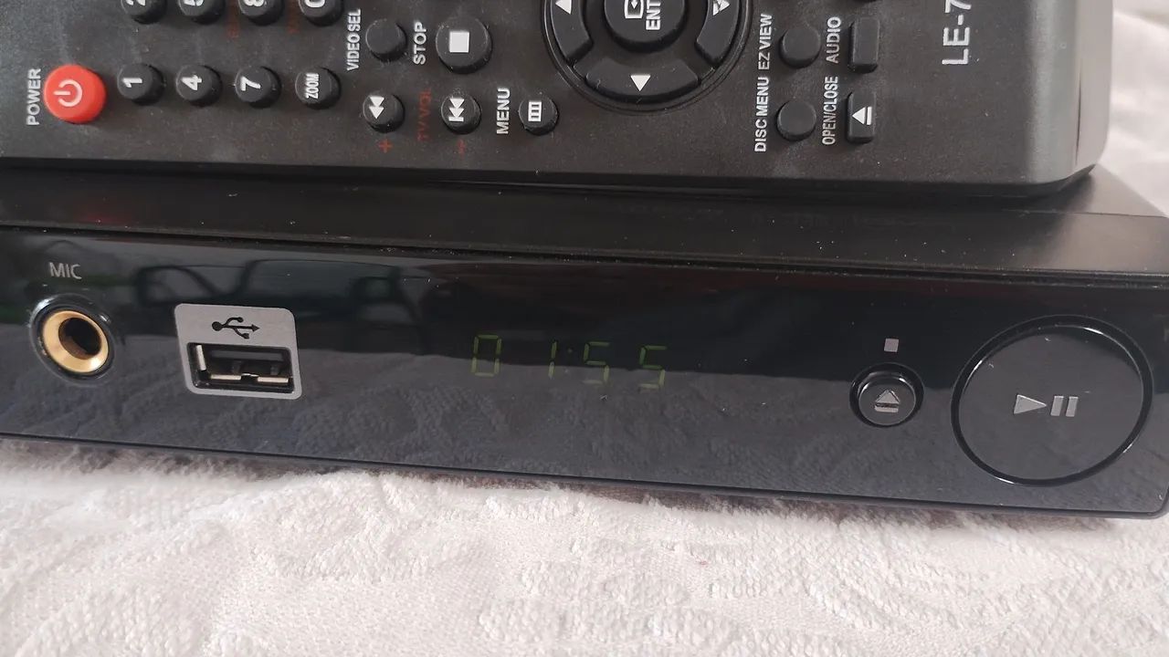 DVD player Samsung USB - Foto 2