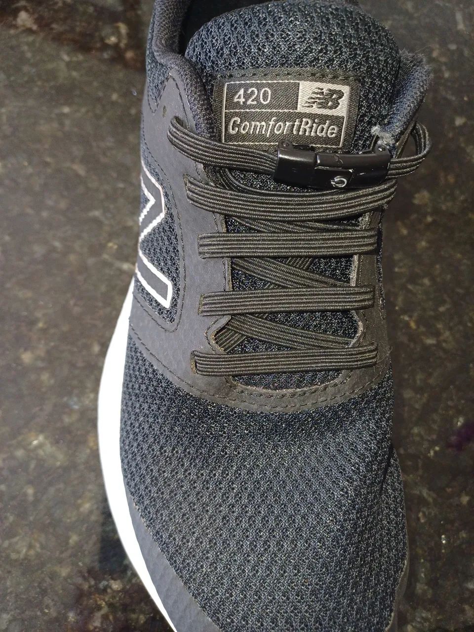 Tênis New Balance 420 ComfortRide Preto Feminino - Foto 3