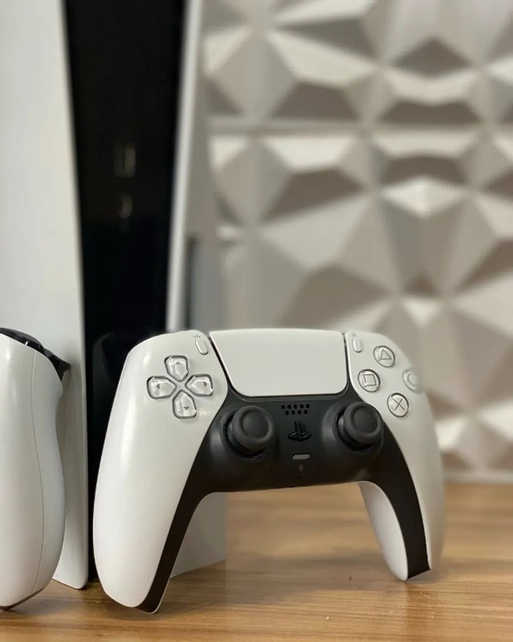 Playstation 5 1 tb 1 controle Good Of war Ragnarok - Foto 2