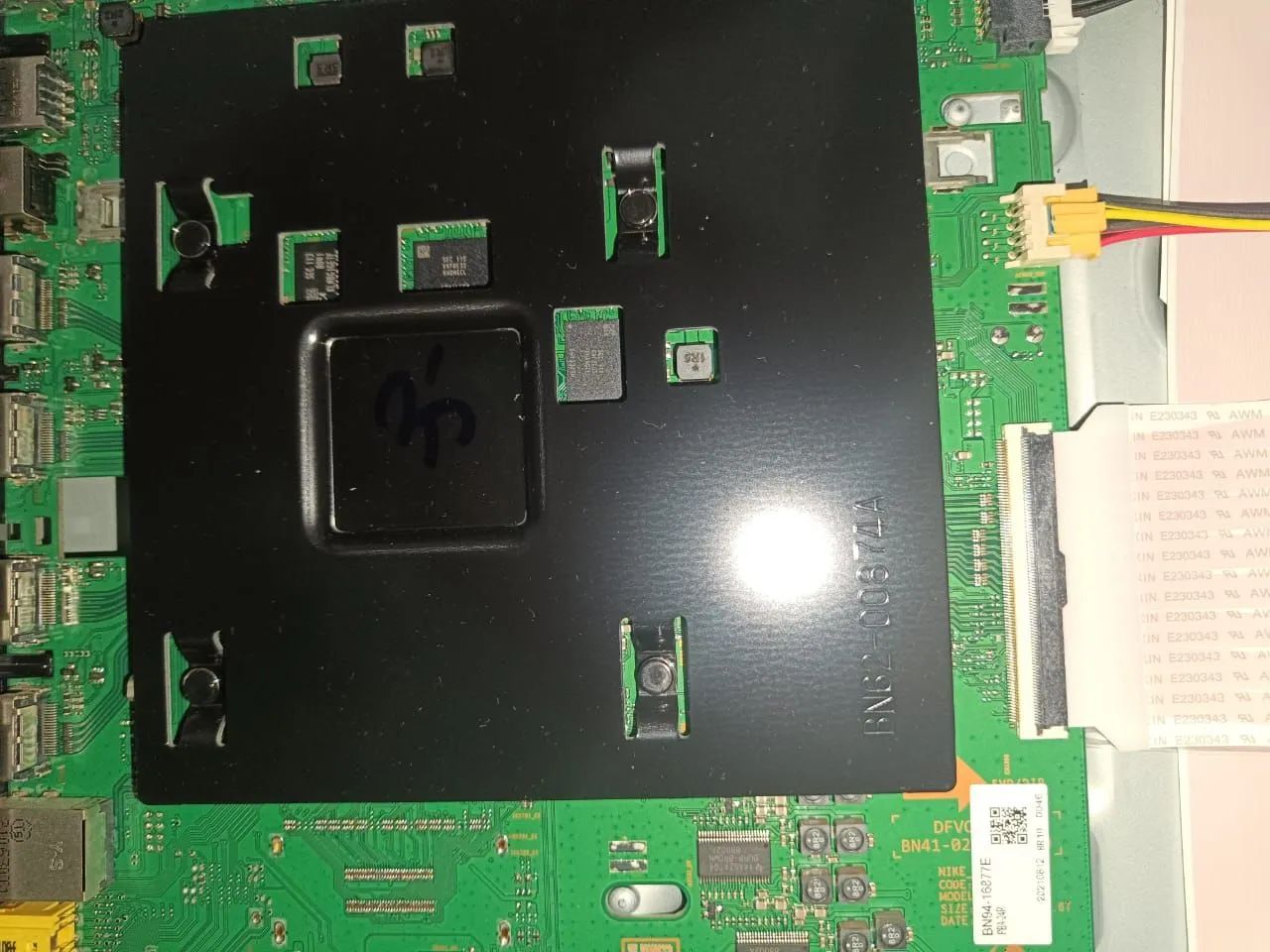 Placa Mãe Princial para TV Samsung QN55Q80A  - Foto 2
