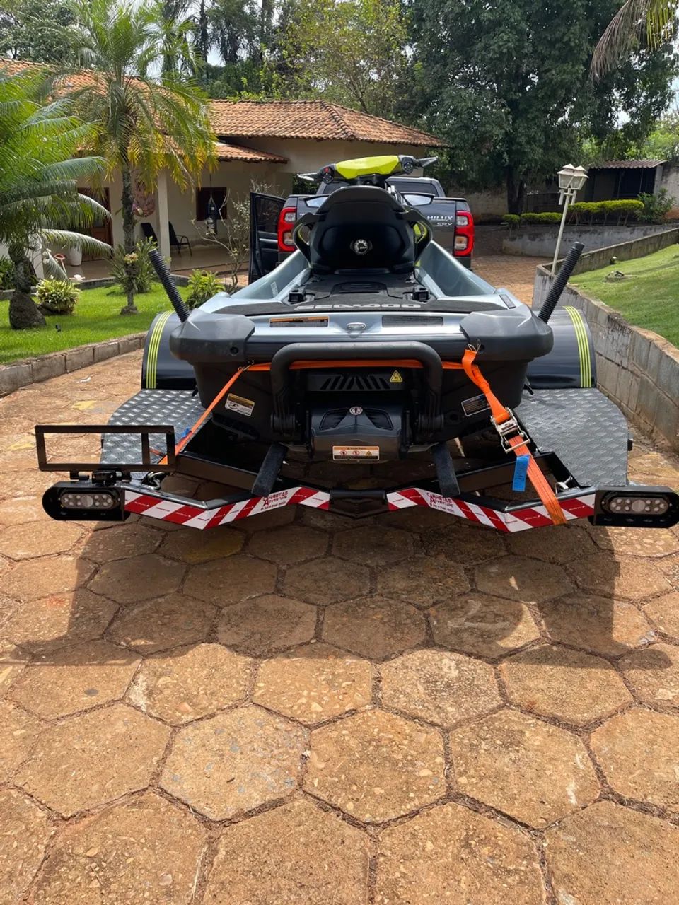 Jet ski gti 2021 segundo dono carreta nova  - Foto 2