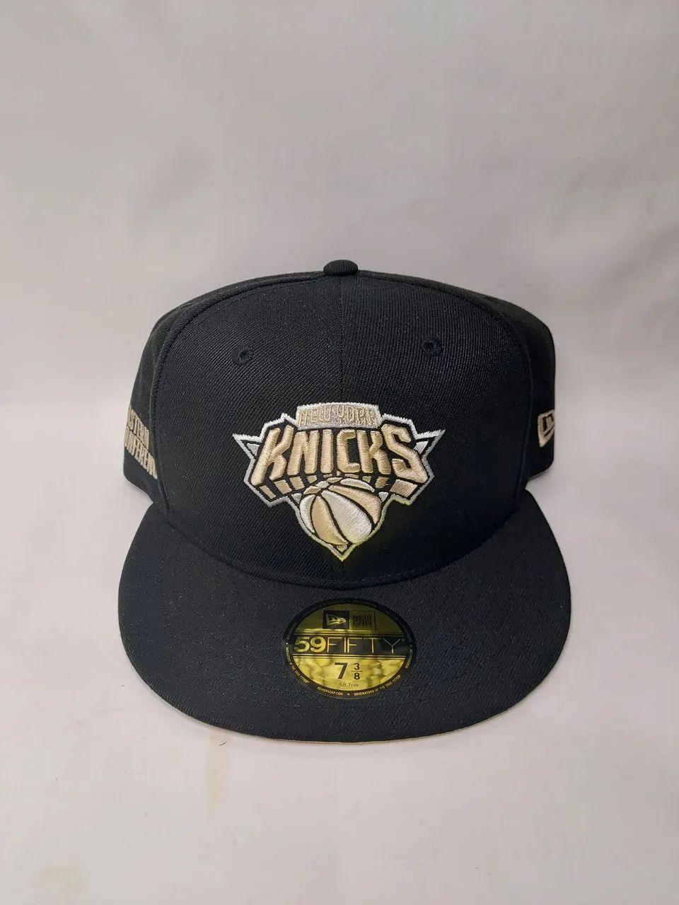 Boné New York Knicks preto - New era - 59fifty- Nba - 7 3/8