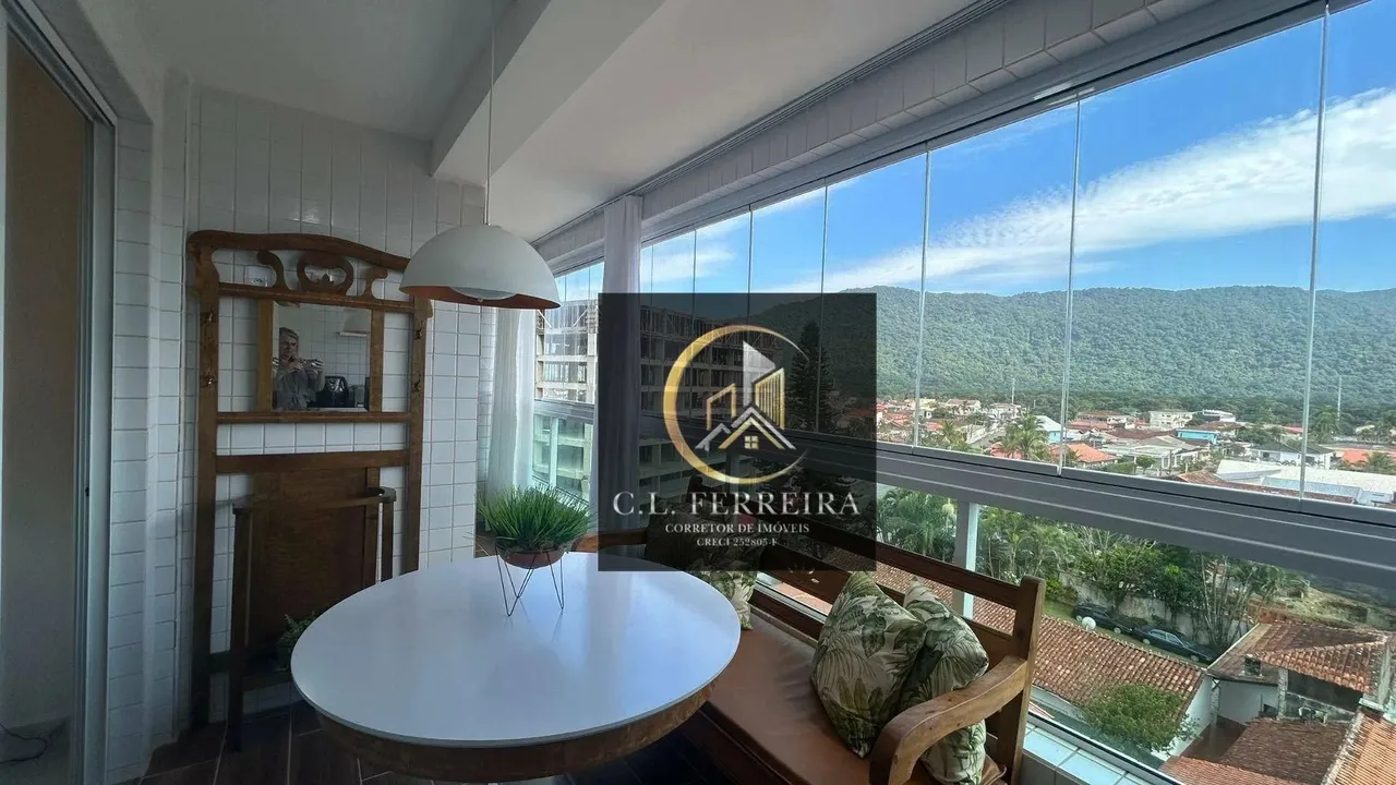 Apartamento para venda em Balneário Flórida de 60.00m² com 1 Quarto, 1 Suite e 1 Garagem