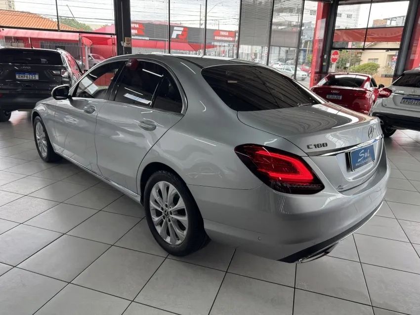 MERCEDES-BENZ C180 EXCLUSIVE 1.6 TURBO. - Foto 4