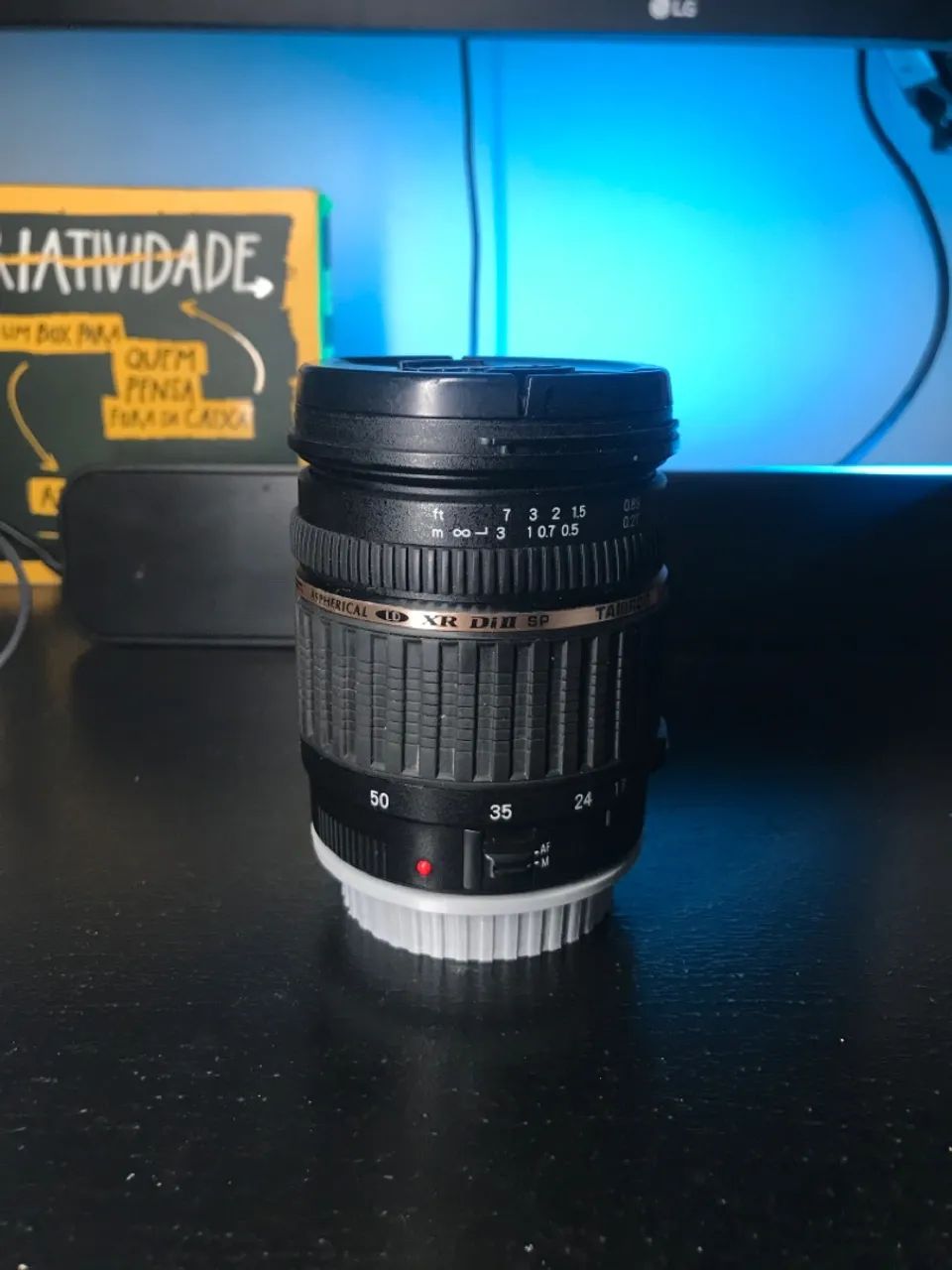 Lente Tamron 17-50 f2.8 de