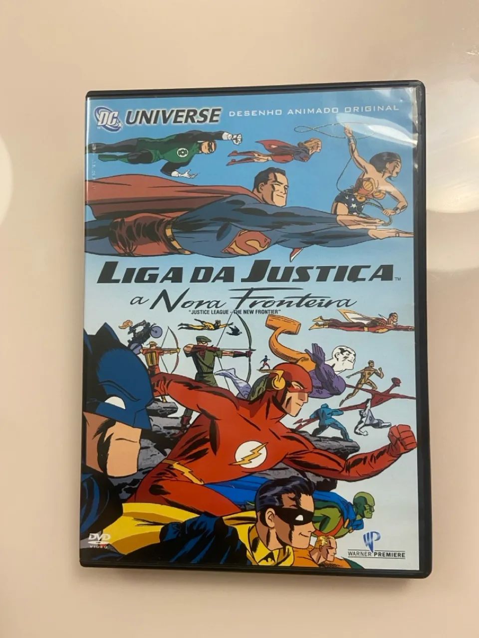 Liga da Justiça: A Nova Fronteira - DVD Original