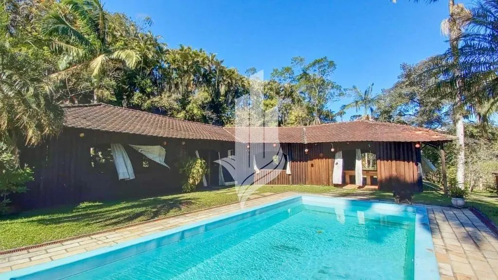 Sítio escriturado com Casa, lagoa, piscina - Foto 2