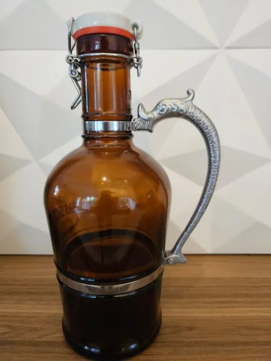 Garrafa Growler para cerveja artesanal - Foto 2