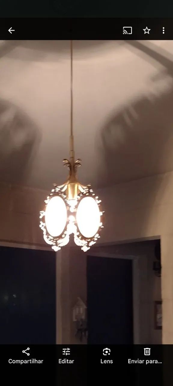 Lustre antigo 