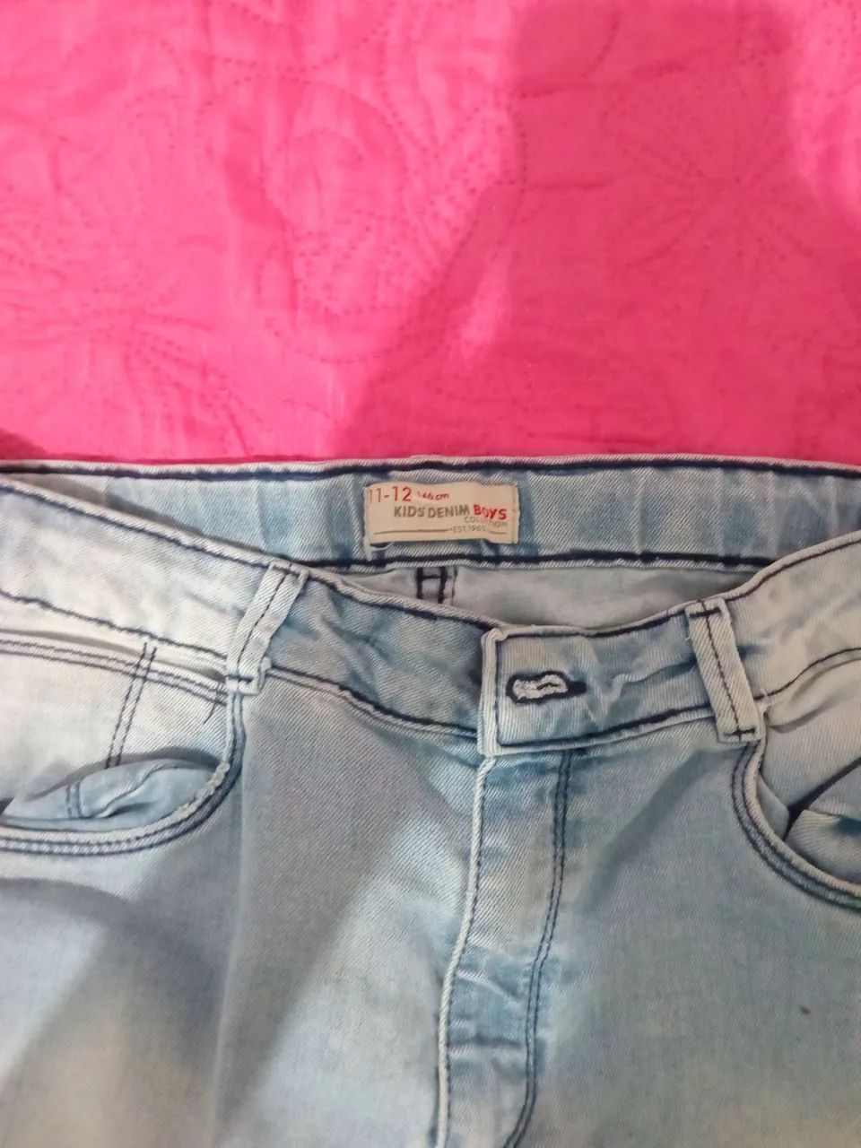 Calça Jeans Infantil - Foto 3