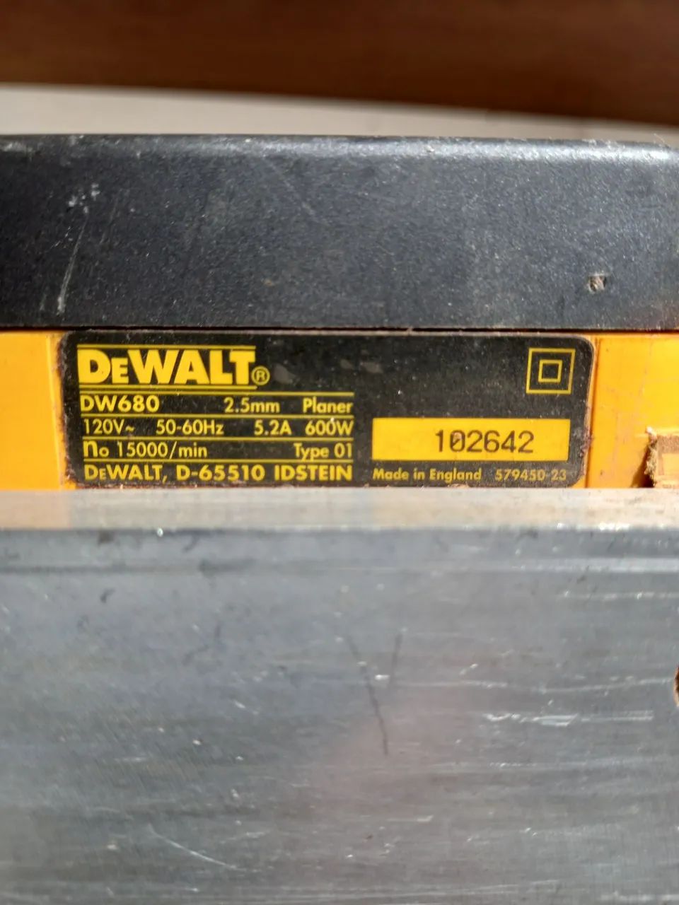 Plaina Dewalt 110v  - Foto 3