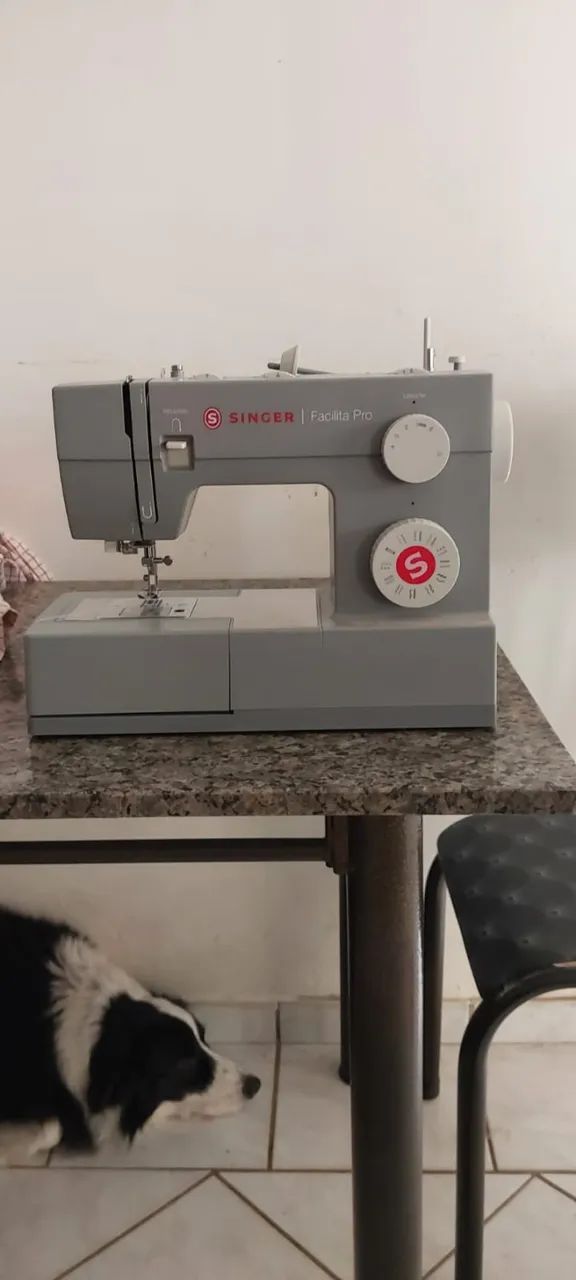 Singer Facilita Pro NOVA | R$ 1.000  Profissional