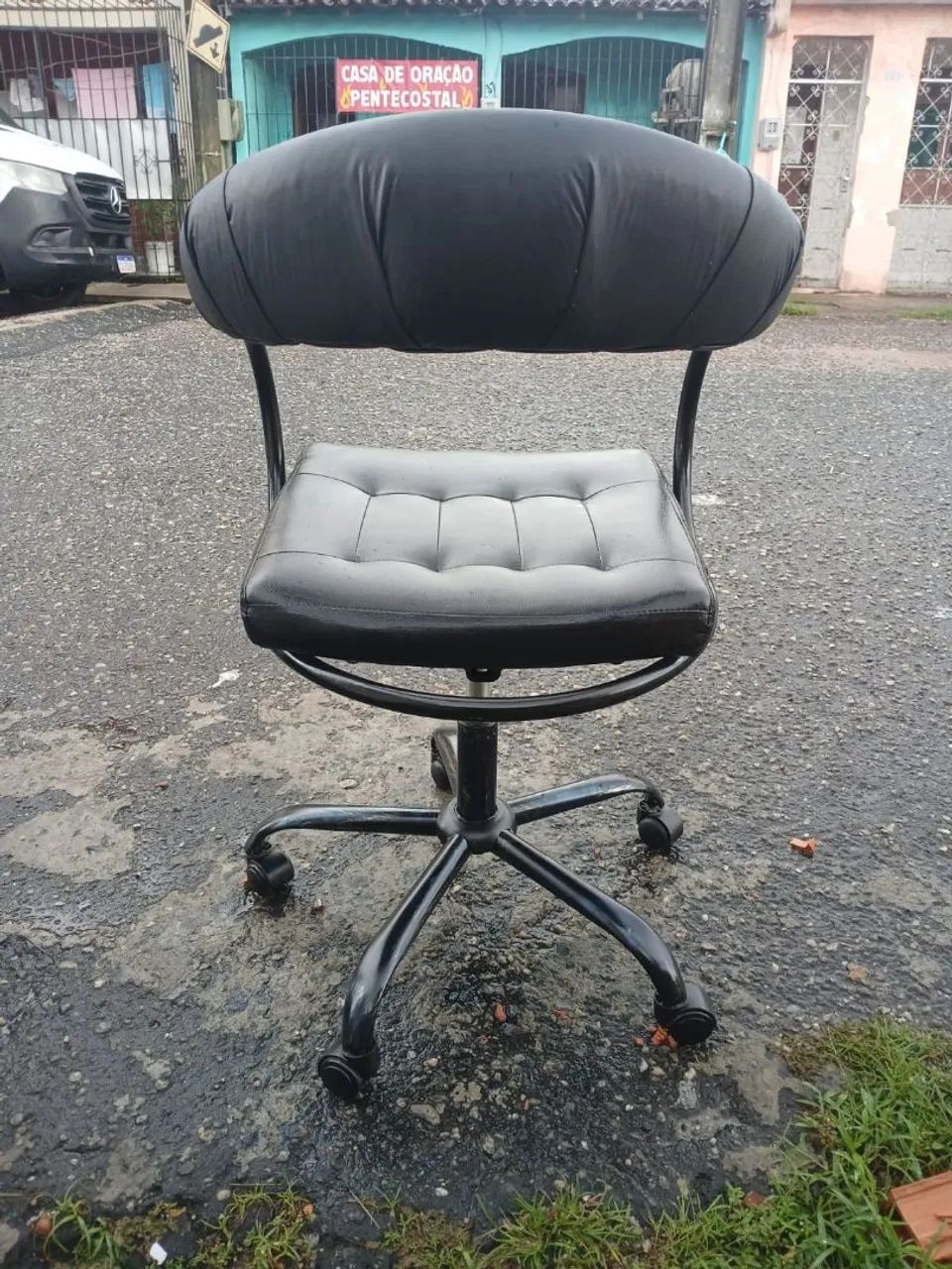 Cadeira para barbeiro - Foto 2