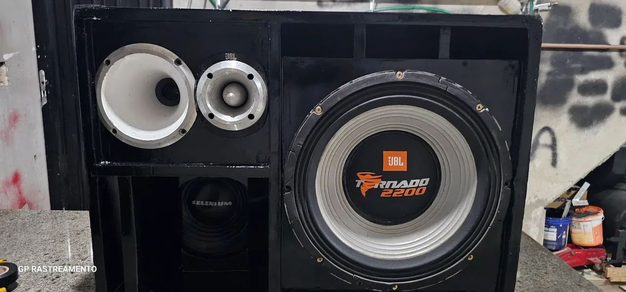 Caixa de Som para Carro - JBL Tornado 2200 - Foto 5