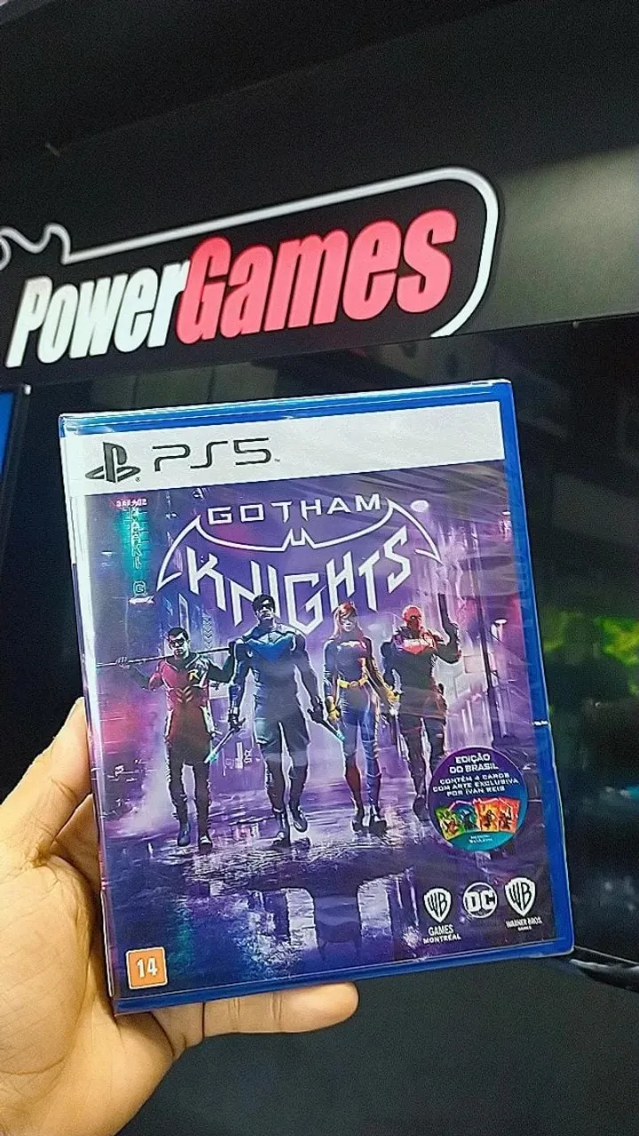 Jogo Gotham Knights de PS5 - NOVO
