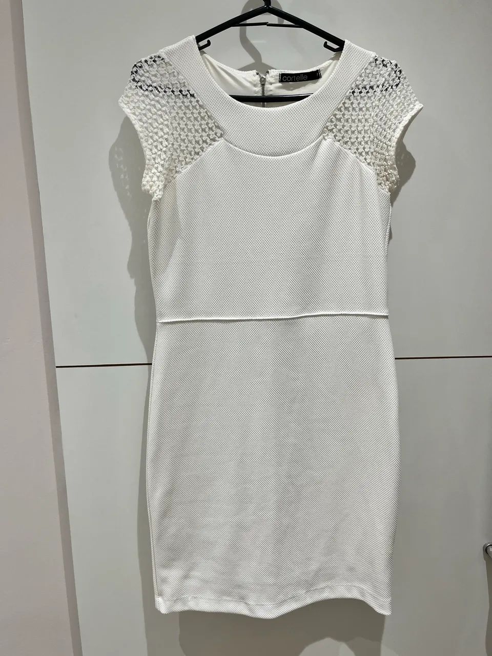 Vestido off white