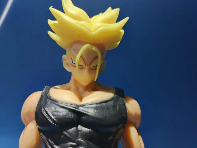 新品 未開封 S.S.J Artist ver. テンブランク 黒 サイズXL Trunks (Normal e Transformado em Super Saiyajin