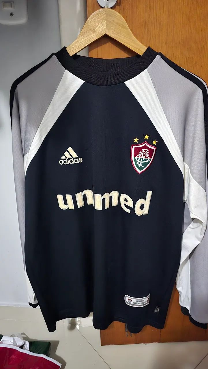Camisa Goleiro Fluminense 2002