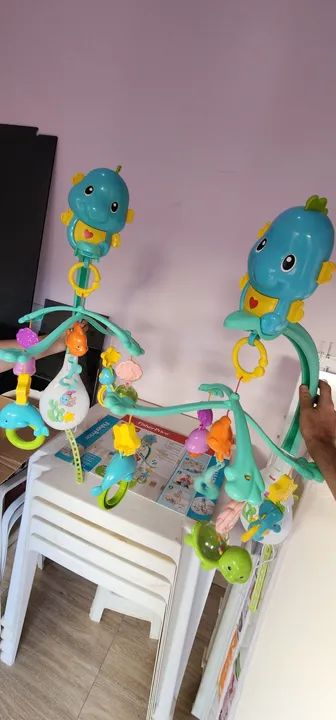 Móbile Musical Infantil - Bebê - Fisher Price - Foto 5