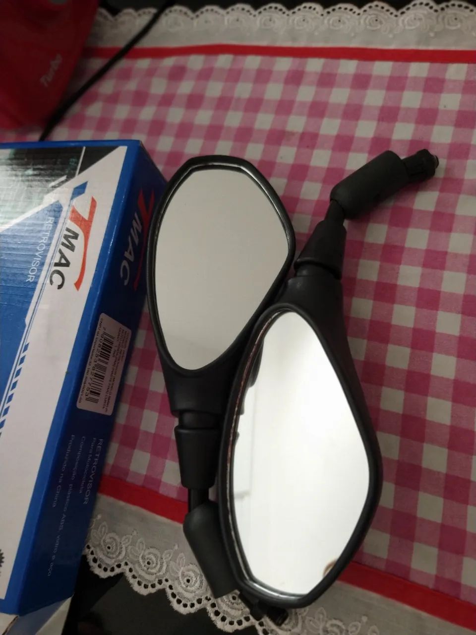 Retrovisor para Motocicleta Honda, ESTILO DE BMW F800 ESPORTIVO PROMOÇÃO!!!!