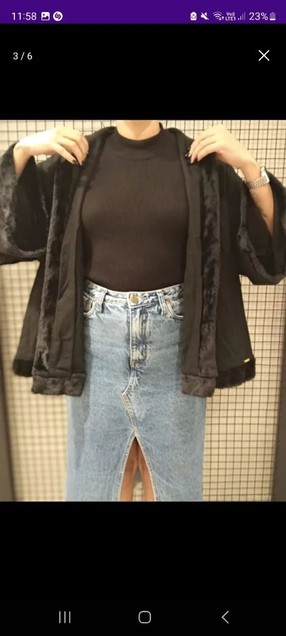JAQUETA FEMININA P 