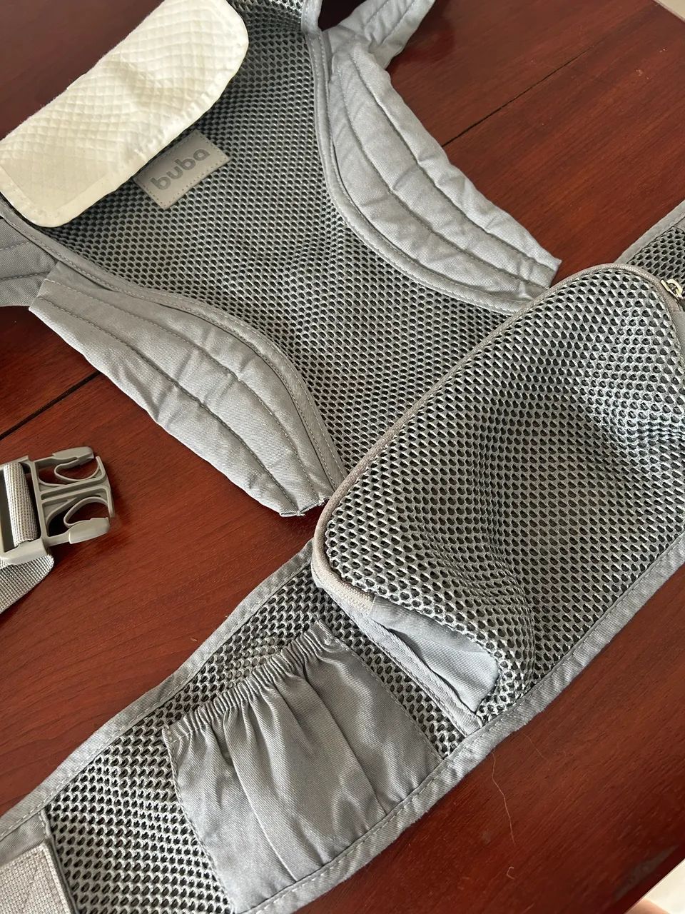 Mochila canguru bebê Buba - Foto 2