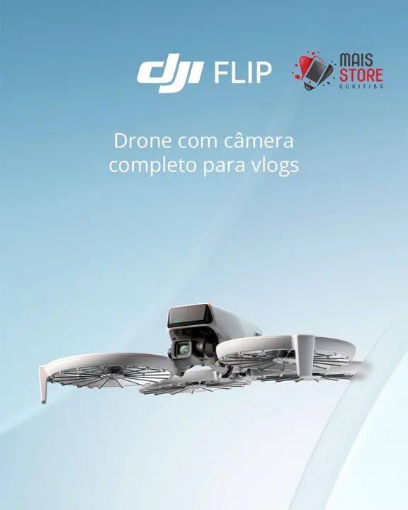 Drone Dji Flip (GL) Lançamento (Novo/Lacrado) - Foto 2