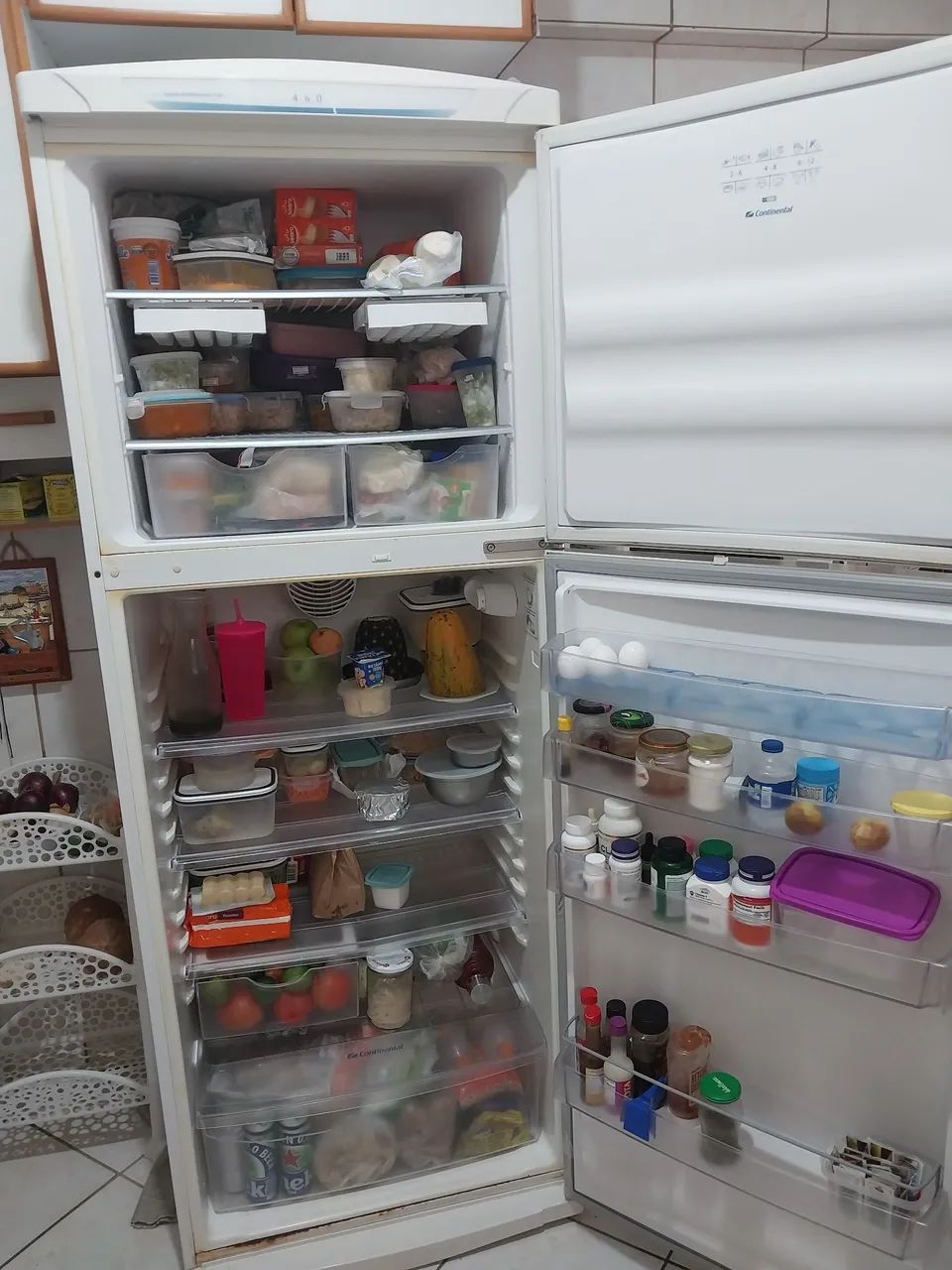 GELADEIRA CONTINENTAL 460L USADA/ FUNCIONANDO - SEM FRETE