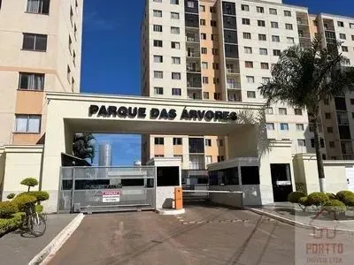 APARTAMENTO 3 QUARTOS COM SUITE- PARQUE DAS CACHOEIRAS - VALPARAIZO/GO