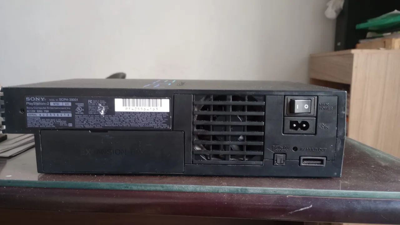 PS2 fat completo - Foto 2