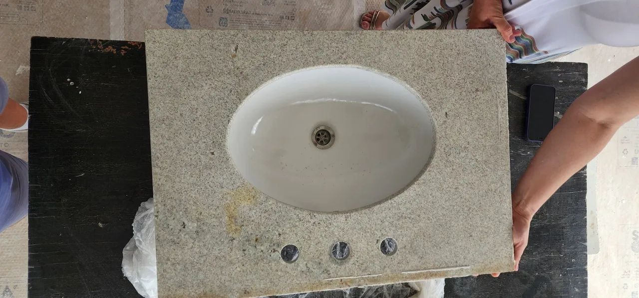 Bancada de Banheiro