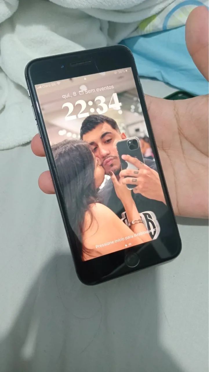 iPhone 8 Plus 256gigas tudo funcionando!6 - Foto 2