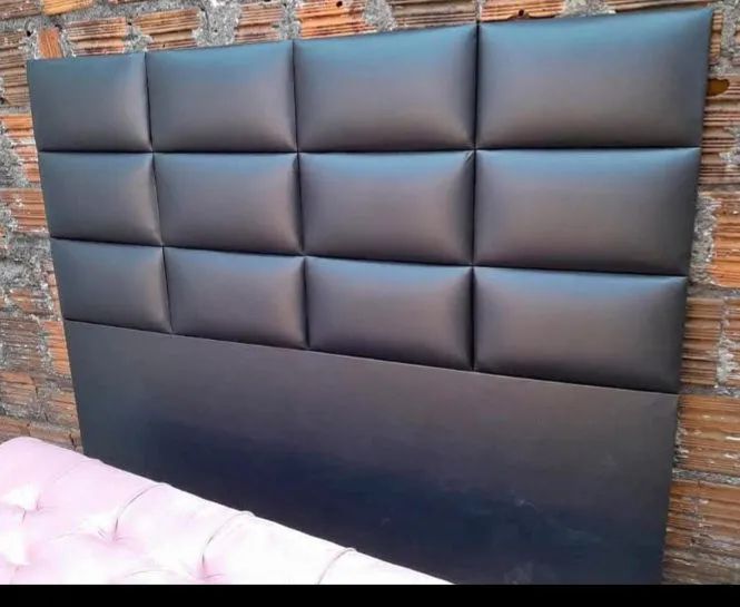 Cabeceiras top de linha temos na medida padrão. King e queen - Foto 3
