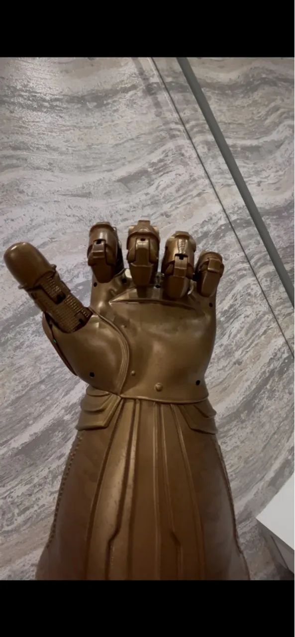 Manopla do infinito - Luva de Thanos - Foto 3