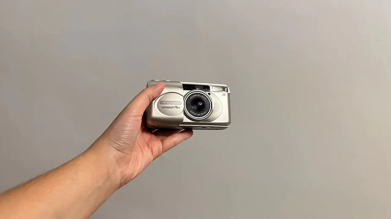 Câmera Olympus Superzoom 76G - Foto 4