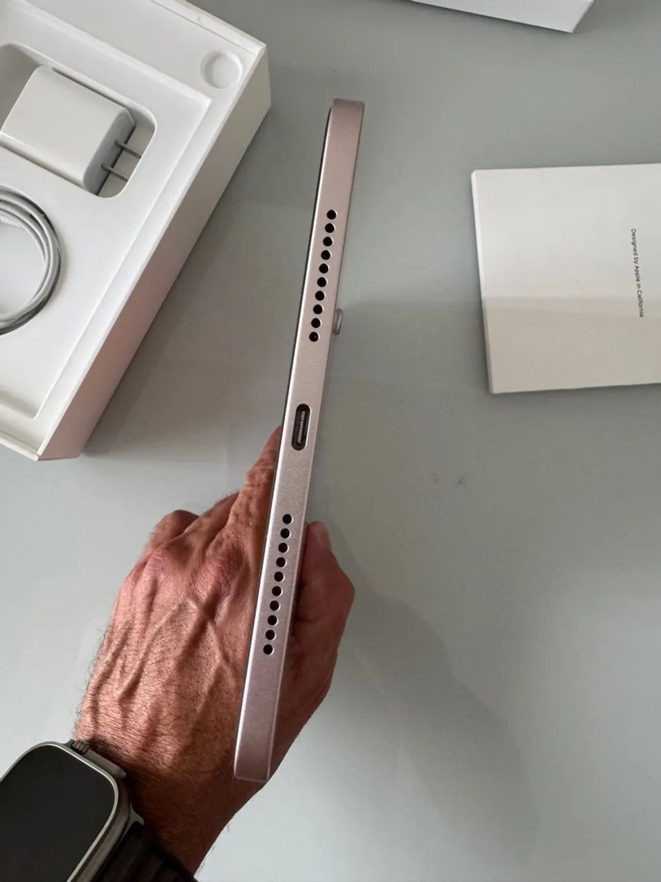 iPad Mini 6 64GB Rose Gold - Foto 5