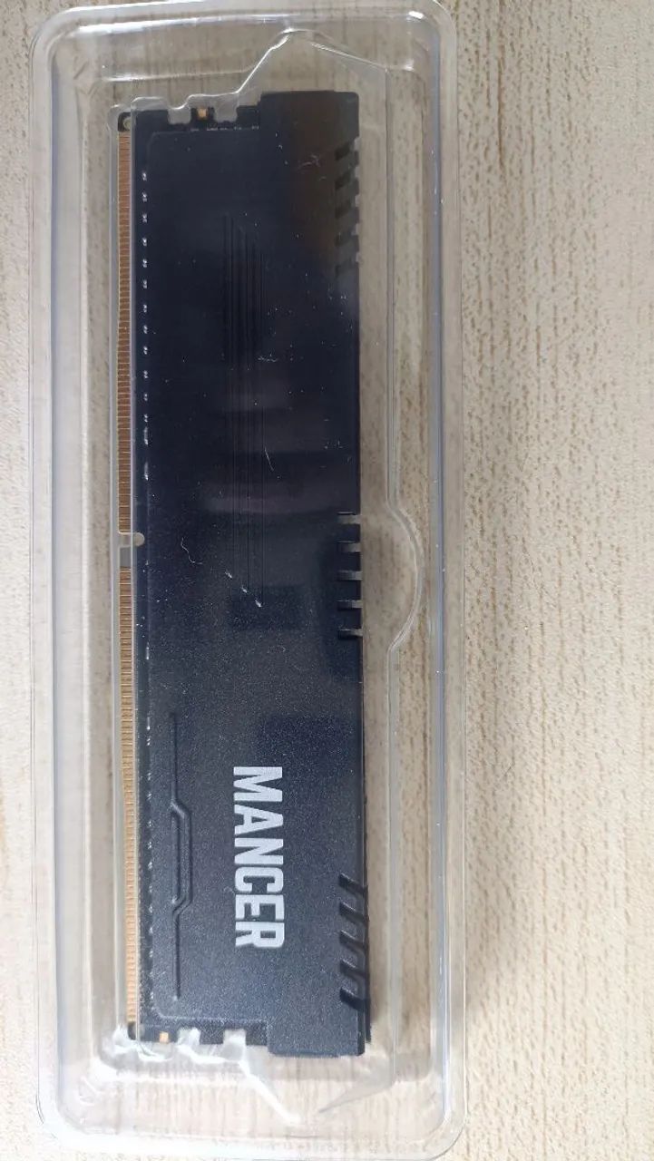 Memória RAM  MANCER DDR4 16GB 3200MHz CL19 - Foto 2