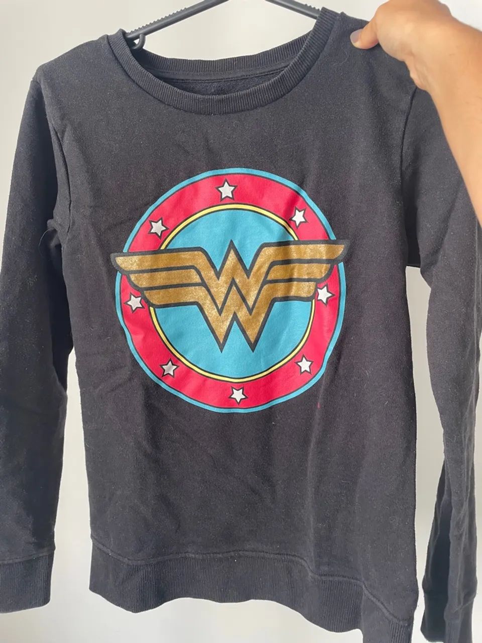 Camiseta Wonder Woman - Tamanho M - Foto 2